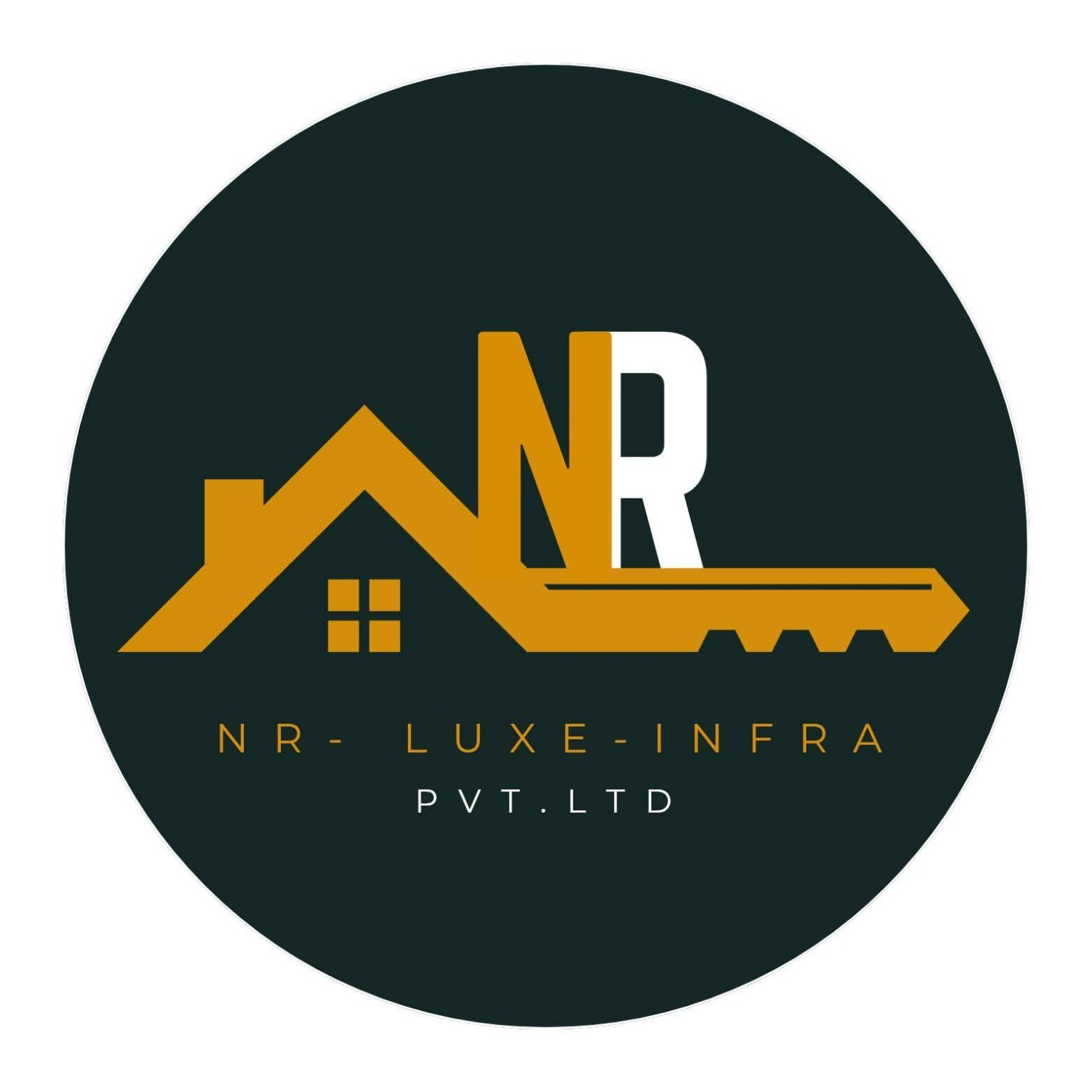 NRLUXE INFRA logo